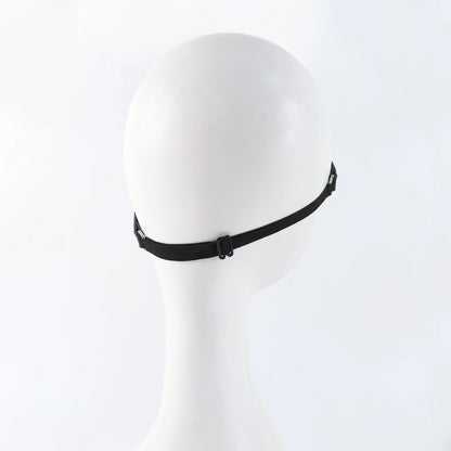Medieval Personalized Fashion Leather One Eye Mask Role Cosplay Plays Prop Supplies Party Ball For Adult
