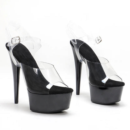 Sandals Back Strap