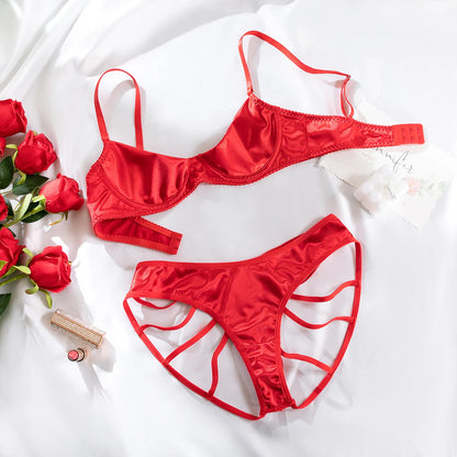 Sensual Lingerie Crotchless Underwear For Women Without Censorship   Costume Bilizna Fantasy Bilizna Outfit