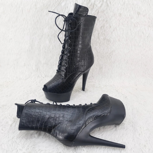 15CM/6Inch  ankle   PU Upper lady's Platform party High Heels  Pole Dance shoes