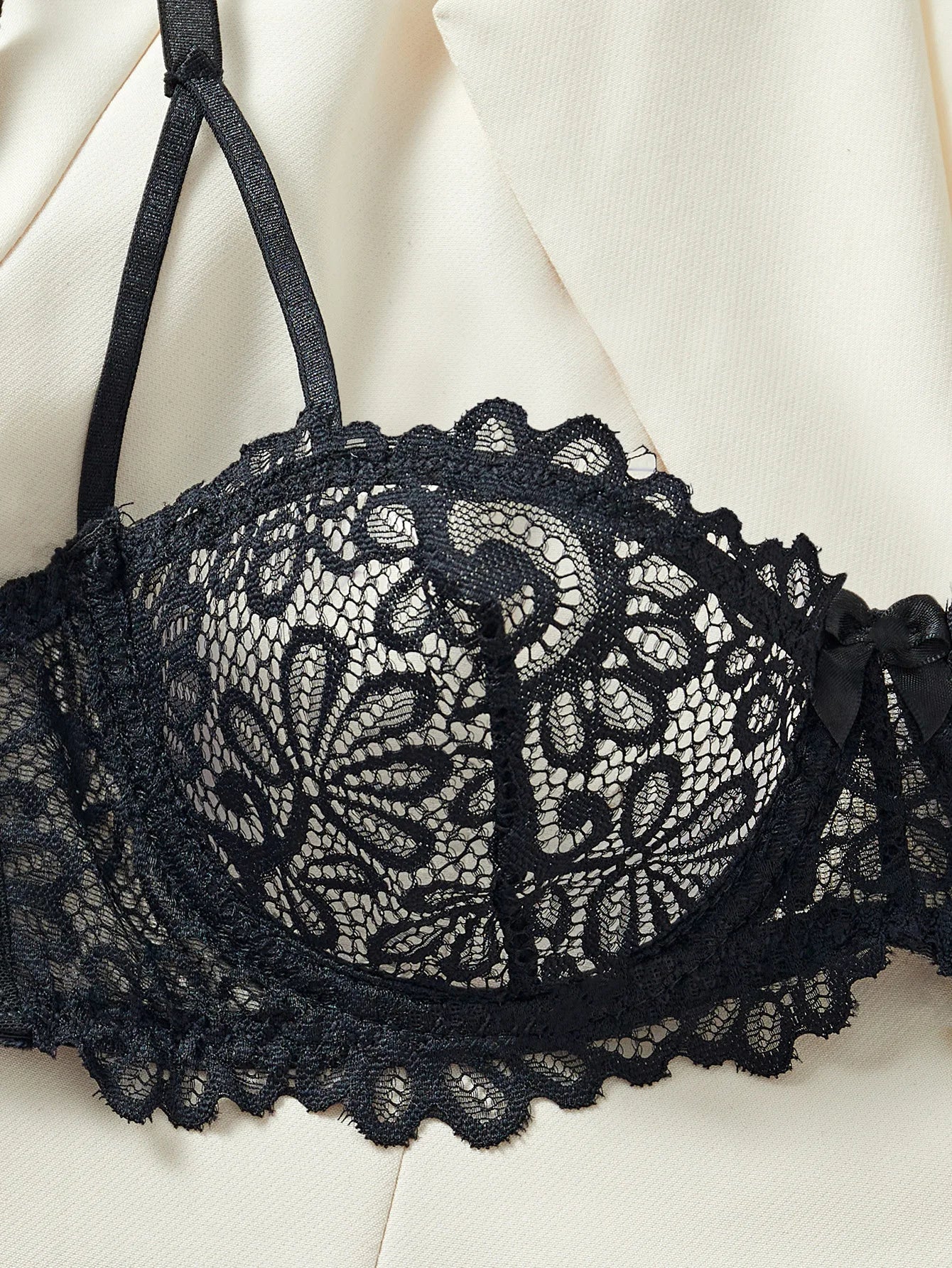 Ellolace Sexy Lingеrie Set 18 Fancy Women Underwear See Through Push Up Bra Onlyfans Kit Bilizna Exotic Sets Ensemble Intimate