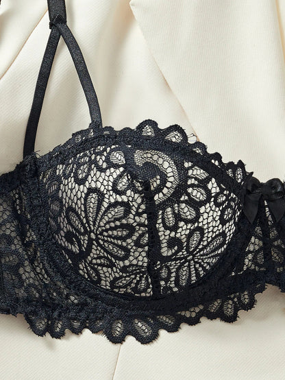 Ellolace Sexy Lingеrie Set 18 Fancy Women Underwear See Through Push Up Bra Onlyfans Kit Bilizna Exotic Sets Ensemble Intimate