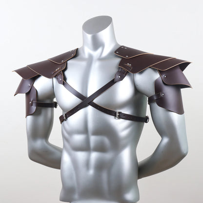 Gay Clothing for  Rave ual PULeather Chest Men Harness Belts Adjustable  Gay Body  Cage Harness Lingerie