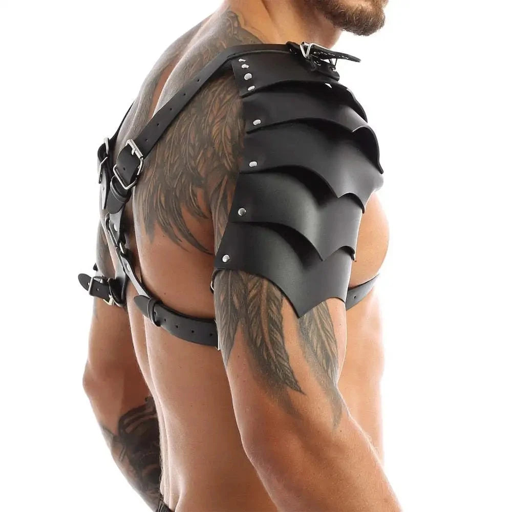 Gay Chest Harness Belts Leather Men Clothes Punk Rave Body Harness Straps Male  Lingerie