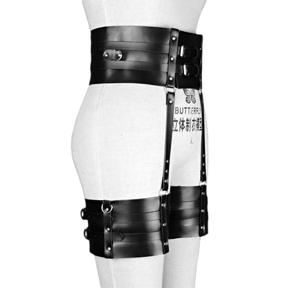 Fashion Harness belt Harness Corset Leather Lingerie  Lingerie Body Harness  Clothing Gothic Suspenders for Women