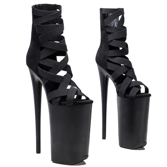 26CM/10inches  y exotic High Heel platform party shoes Pole Dance boot