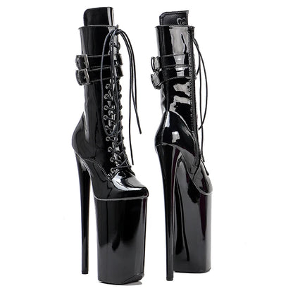 26CM/10inches  y exotic High Heel platform party shoes Pole Dance boot