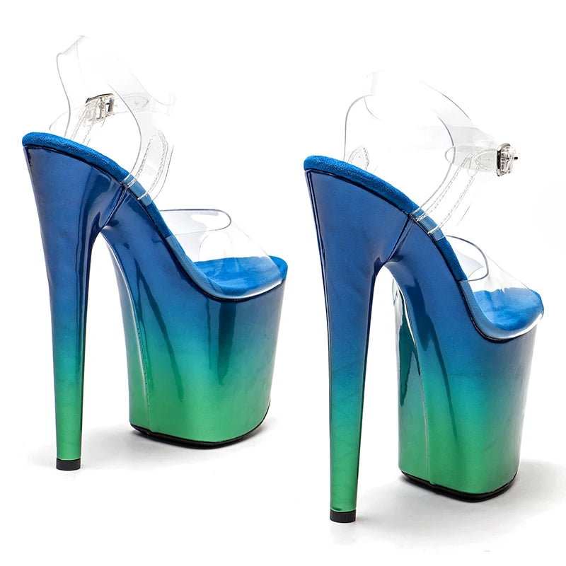 8Inch/20cm Women's Platform party High Heels Shoes Pole Dancing Shoes