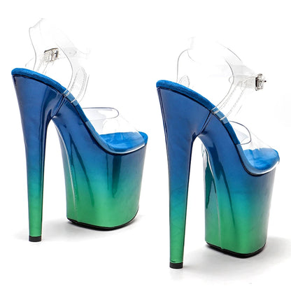 8Inch/20cm Women's Platform party High Heels Shoes Pole Dancing Shoes
