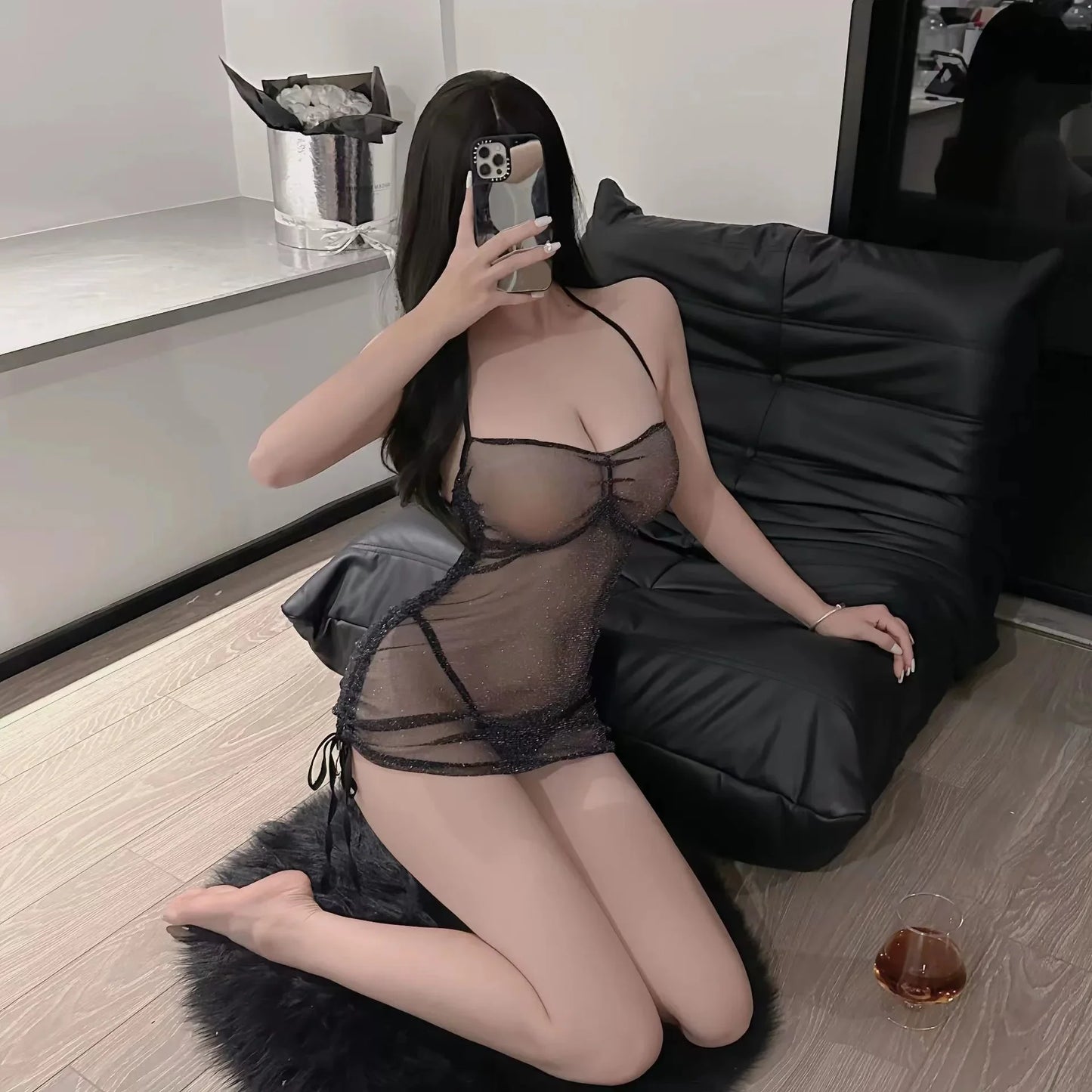 Sous-vêtements en dentelle pour femmes, body, Lingerie courte, tenue de Lingerie pour femmes, Costume 