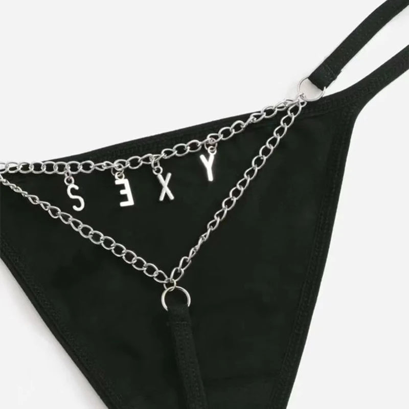 7 Style  Lace Open Crotch Female Panties Perspective Mini Underwear Ladies  Thongs Crotchless Briefs Women's Lingerie