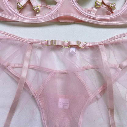 Ellolace Lingerie Porn Sissy Intimate Sexy Hot Hollow Out Female Underwear Fancy Langerie Body G-String Thongs Erotic Costumes