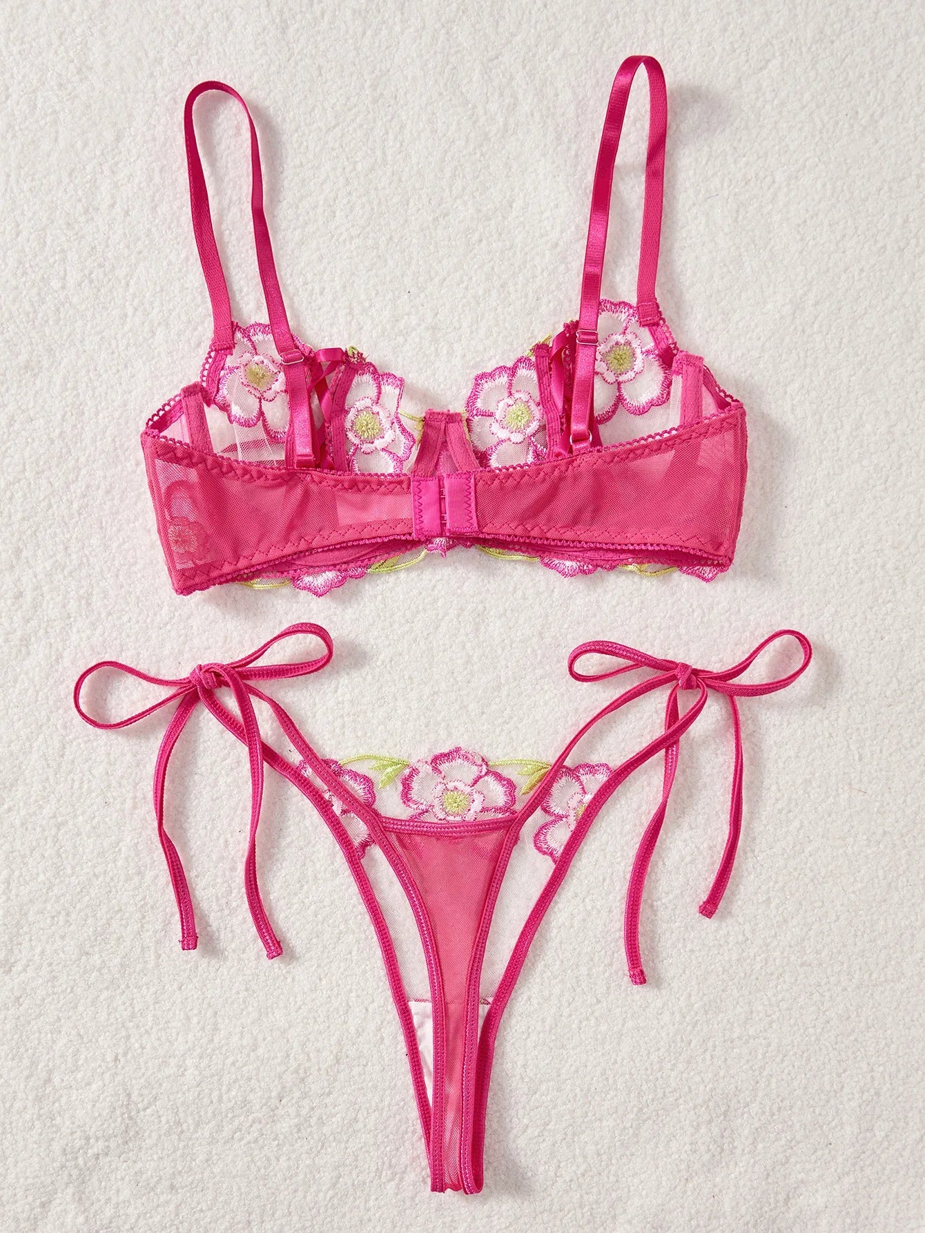 Ellolace Sexy Lingerie Extreme Onlyfans Kit Fantasy Peekaboo Bra Lace Up Cup Ladies Transparent Underwear Without Censorship
