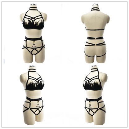 Uniforme de danse de nuit pour dames, lingerie de tentation