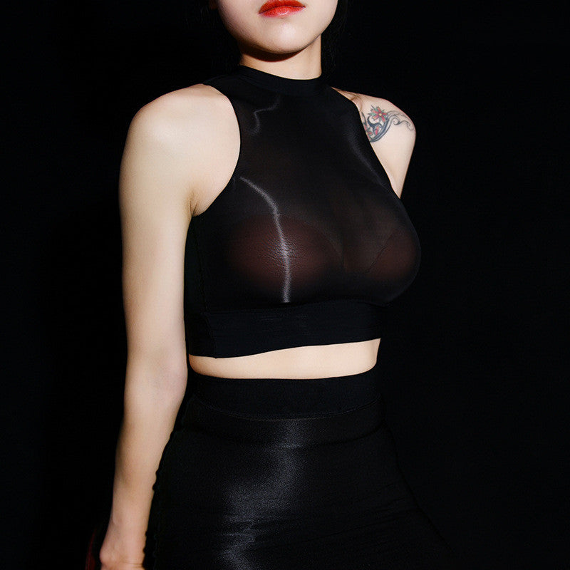 Révéler de la lingerie transparente ultra fine pour adultes