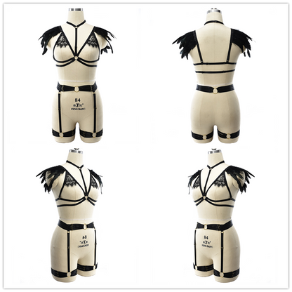 Uniforme de danse de nuit pour dames, lingerie de tentation