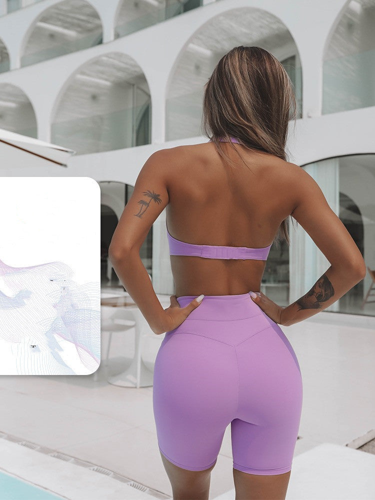 Combinaison de danse de sport sans couture, body de Yoga Sexy, combinaison de gymnastique