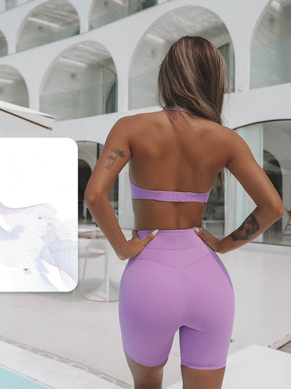 Combinaison de danse de sport sans couture, body de Yoga Sexy, combinaison de gymnastique