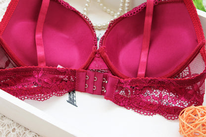 Japanese Sexy Girls Push Up Bra Ladies Underwear Set