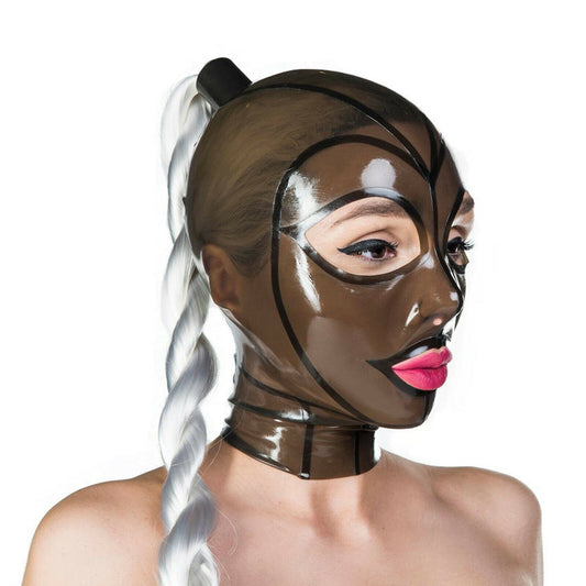 Creative Fashion Party Latex Head Cover Mask