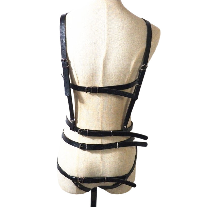 European American Harajuku Leg Ring Binding Belt Strap One Sexy Ornament