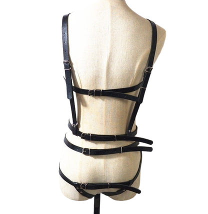 European American Harajuku Leg Ring Binding Belt Strap One Sexy Ornament