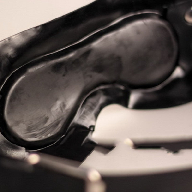 Men's And Women's Fashion Simple Latex Eye Mask