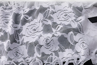Tenue de femme de chambre, lingerie mignonne, pyjama, soutien-gorge en dentelle