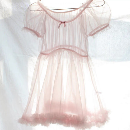 Jupe en maille sexy, conception de schéma, réduction de la taille de style occidental, réduction de l'âge, lingerie sexy