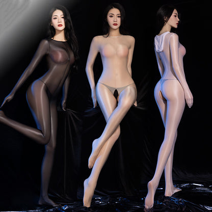 Combinaison de lingerie une pièce à haute élasticité pour femmes