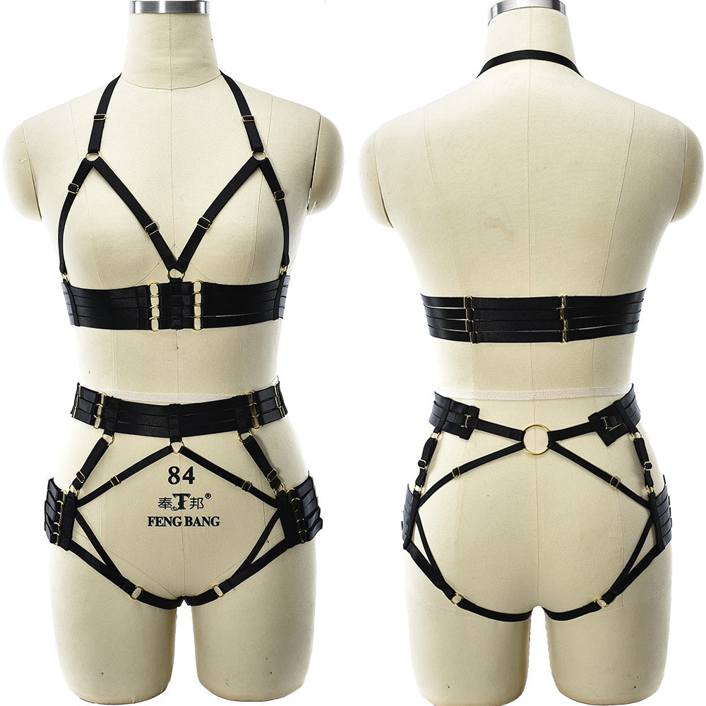 Uniforme de danse de nuit pour dames, lingerie de tentation