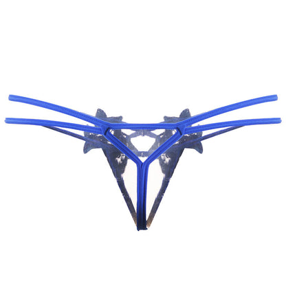 Lingerie Sexy String Femme Brodé