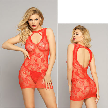 Perspective Of  Lingerie Stockings