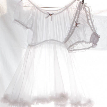 Jupe en maille sexy, conception de schéma, réduction de la taille de style occidental, réduction de l'âge, lingerie sexy
