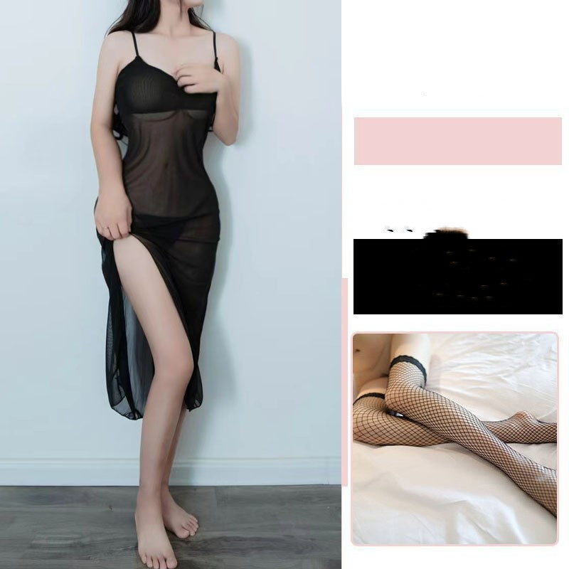Perspectiva Lencería Sexy Mujer Pechos Pequeños