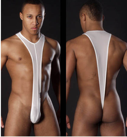 Salopette sexy pour hommes européens et américains