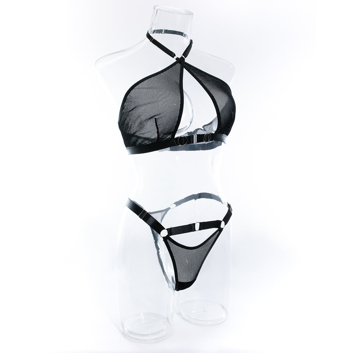 Costume de lingerie sexy licou pour femmes