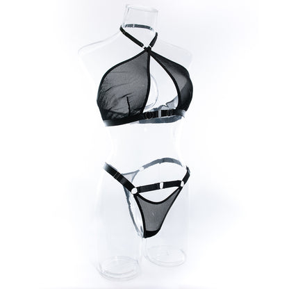 Costume de lingerie sexy licou pour femmes