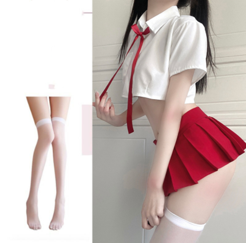 Lencería Victoria's Secret Uniforme Transparente Tentación