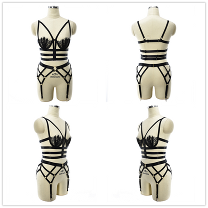 Uniforme de danse de nuit pour dames, lingerie de tentation