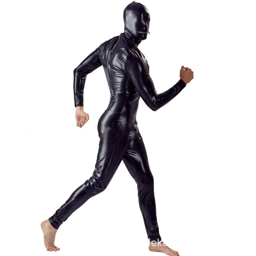 Costume Ds Body en Cuir Verni Homme