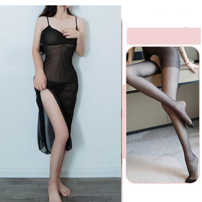 Perspectiva Lencería Sexy Mujer Pechos Pequeños