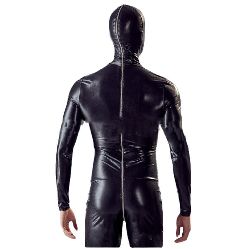 Costume Ds Body en Cuir Verni Homme
