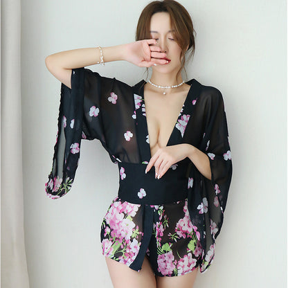 Longue Nuit Lingerie Sexy Femme Sexy