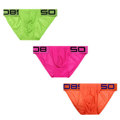 Men's Triangle Underwear Nylon Mesh