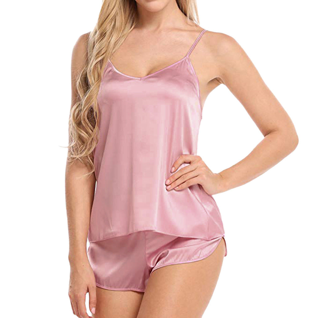Lencería sexy con cuello en V Lencería sexy