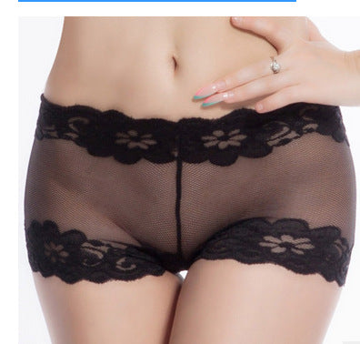 Underwear Plus Size Transparent Ladies Europe And America