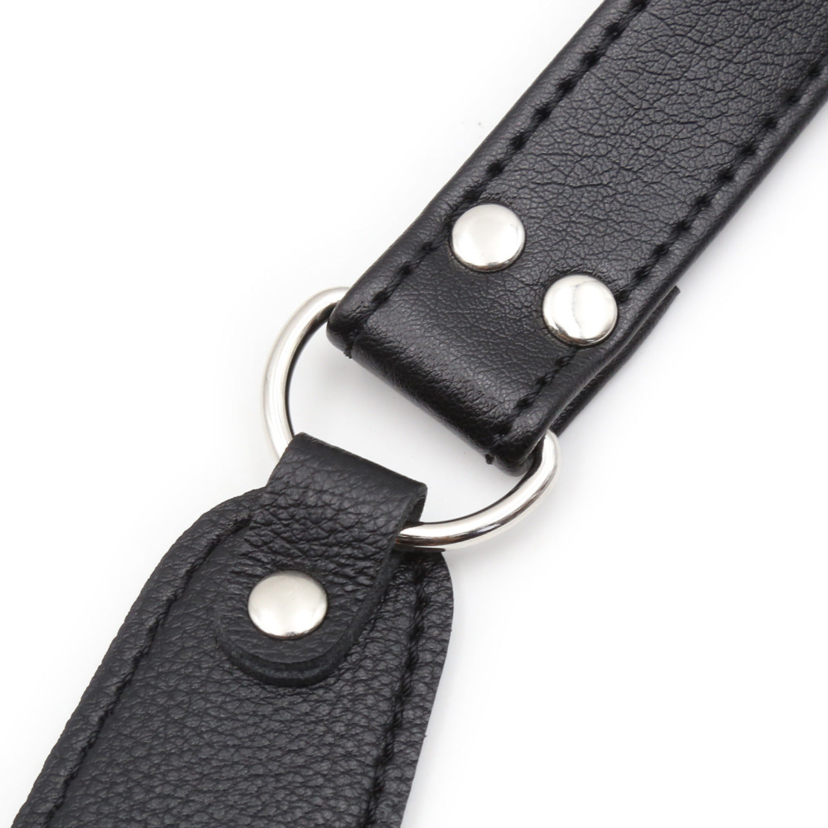 Jouet de jeu de rôle avec sangle de poitrine en cuir pour hommes