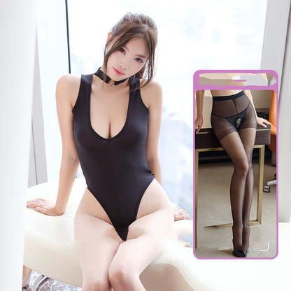 Lingerie Femme Passion Couple Fournitures Uniforme Tenue De Femme De Chambre
