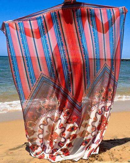 Cross-border Arrival Three-piece Split Swimsuit High Waist Sexy Cutout Blouse